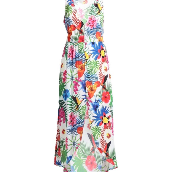 Desigual Tropical Dress - Picture 1 of 3